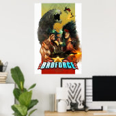 Alles wat je maar wilt, verbreden en poster (Thuiskantoor)