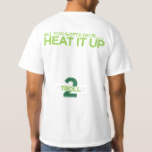 Alles wat je moet doen is het opwarmen t-shirt (Achterkant)