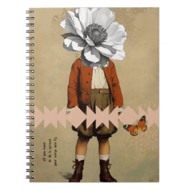 Alles wat je moet doen is vliegen notitieboek