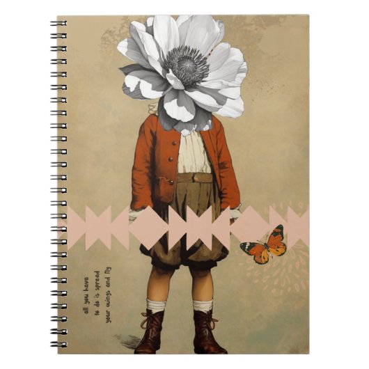 Alles wat je moet doen is vliegen notitieboek (Voorkant)