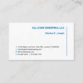 Alles wat je moet verzorgen - Charles E. Joseph Bu Visitekaartje (Voorkant)