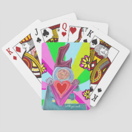 Alles wat je nodig hebt….Deel de Liefde Pokerkaarten