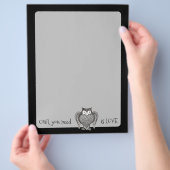 Alles wat je nodig hebt flyer (Hand)