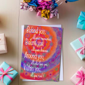 Alles wat je nodig hebt Inspirerend moderne rode P Kaart