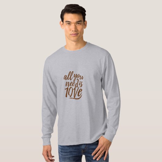 Alles wat je nodig hebt is 10ve t-shirt (Voorkant volledig)