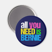 Alles wat je nodig hebt is Bernie Sanders 2020 Magneet (Voorkant / Achterkant)