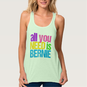 Alles wat je nodig hebt is Bernie Sanders Tanktop