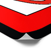 Alles wat je nodig hebt is Crawfish Sign Poster (Hoek)