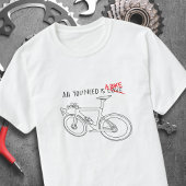 Alles wat je nodig hebt is een fiets t-shirt