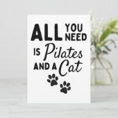 Alles wat je nodig hebt is een kat en een kat kaart (Staand voorkant)