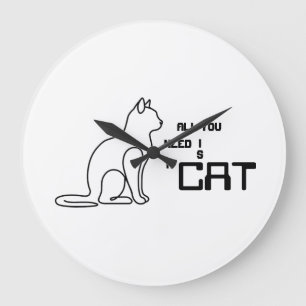 Alles wat je nodig hebt is een kat Mopshond katten Grote Klok