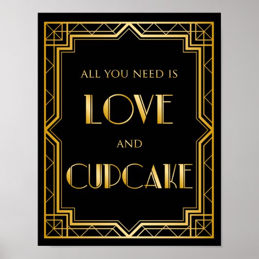 Alles wat je nodig hebt is een liefdesbruiloft-tek poster (Voorkant)