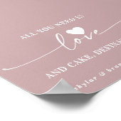 Alles wat je nodig hebt is een liefdescode en een  poster (Hoek)