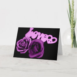 Alles wat je nodig hebt is een liefdeskaart kaart