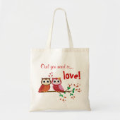 Alles wat je nodig hebt is een liefdeszak tote bag (Voorkant)