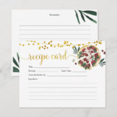 Alles wat je nodig hebt is een Love and Pizza Reci Kaart (Voorkant / Achterkant)