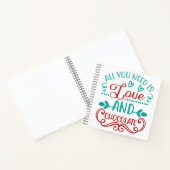 Alles wat je nodig hebt is een schat aan liefde en notitieboek (Binnen)