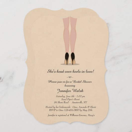 Alles wat je nodig hebt is een uitnodiging voor sc (Voorkant / Achterkant)