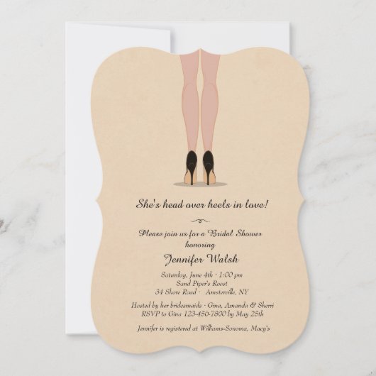 Alles wat je nodig hebt is een uitnodiging voor sc (Voorkant)