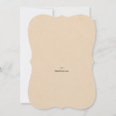 Alles wat je nodig hebt is een uitnodiging voor sc (Achterkant)