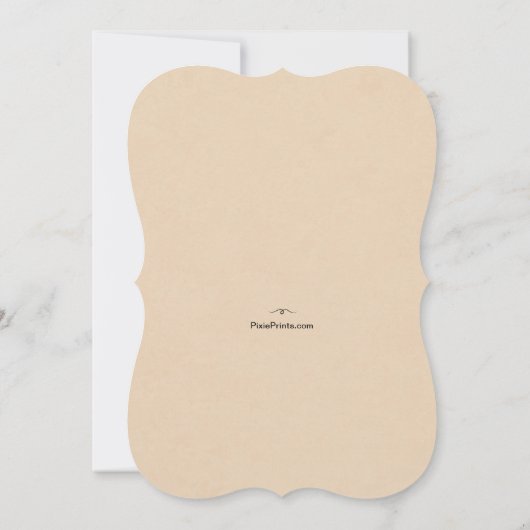 Alles wat je nodig hebt is een uitnodiging voor sc (Achterkant)