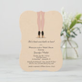 Alles wat je nodig hebt is een uitnodiging voor sc (Staand voorkant)