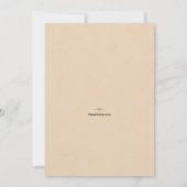 Alles wat je nodig hebt is een uitnodiging voor sc (Achterkant)