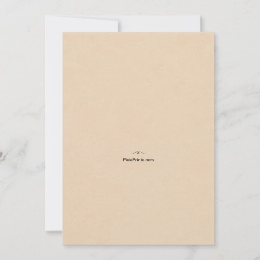 Alles wat je nodig hebt is een uitnodiging voor sc (Achterkant)