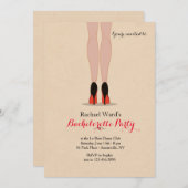 Alles wat je nodig hebt is een uitnodiging voor sc (Voorkant / Achterkant)