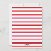 Alles wat je nodig hebt is een Valentijnsdag-liefd Feestdagenkaart (Achterkant)