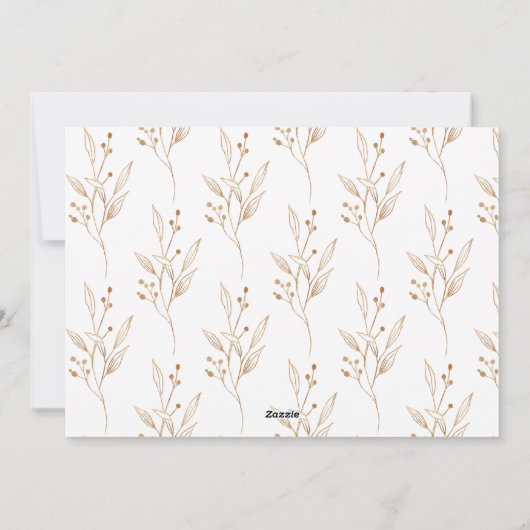 Alles wat je nodig hebt is een Valentijnse liefdes Feestdagenkaart (Achterkant)