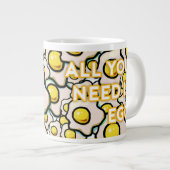 alles wat je nodig hebt is eicel grote koffiekop (Voorkant rechts)