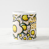 alles wat je nodig hebt is eicel grote koffiekop (Voorkant)