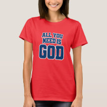 Alles wat je nodig hebt is God