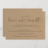 Alles wat je nodig hebt is het avondeten en het Ta Kaart (Voorkant / Achterkant)