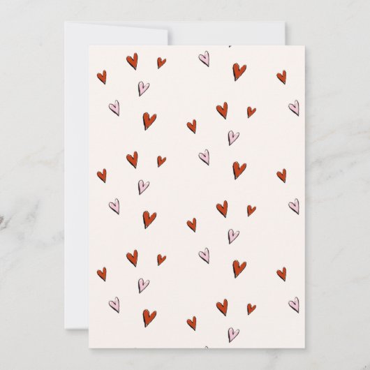 Alles wat je nodig hebt is het Vrijgezellenfeest v Kaart (Achterkant)