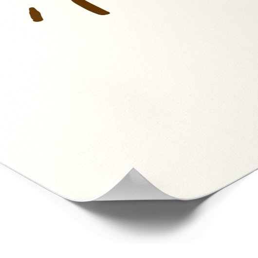 Alles wat je nodig hebt is ijs - Fun Wall Art Prin Poster (Hoek)