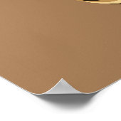 Alles wat je nodig hebt is koffie, citaten poster (Hoek)