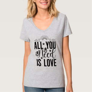 Alles wat je nodig hebt is liefde 20230 t-shirt
