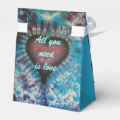 Alles wat je nodig hebt is liefde bedankdoosjes (Achterkant)