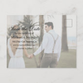 Alles wat je nodig hebt is liefde, Boho 2 foto's o Aankondigingskaart (Achterkant)