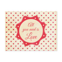 Alles wat je nodig hebt is liefde