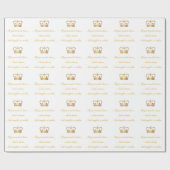 Alles wat je nodig hebt is liefde... cadeaupapier (Vlak)