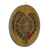 Alles wat je nodig hebt is liefde dartbord (Voorkant Links)