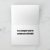 ALLES WAT JE NODIG HEBT IS LIEFDE / EEN CAMPER / M KAART (Binnen)