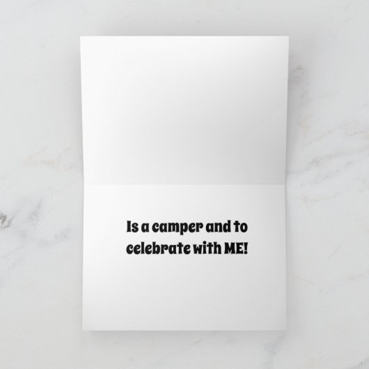 ALLES WAT JE NODIG HEBT IS LIEFDE / EEN CAMPER / M KAART (Binnen)