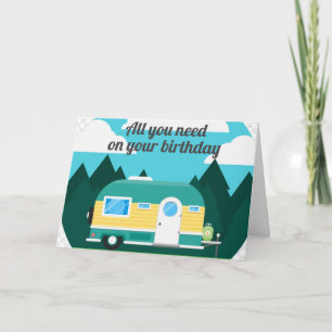 ALLES WAT JE NODIG HEBT IS LIEFDE / EEN CAMPER / M KAART