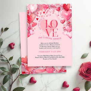 Alles wat je nodig hebt is Liefde Elegante Hartjes Kaart