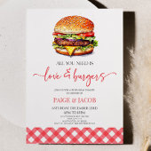 Alles wat je nodig hebt is liefde en Burgers repet Kaart