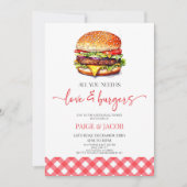 Alles wat je nodig hebt is liefde en Burgers repet Kaart (Voorkant)